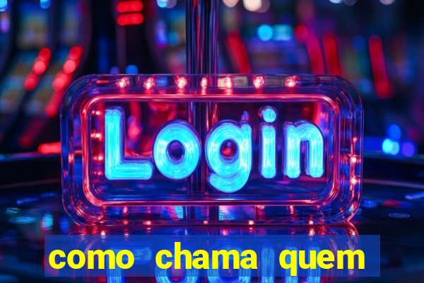 como chama quem canta o bingo